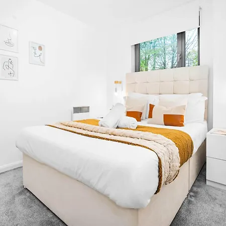 Luxury Apartment - City Centre - Balcony - Free Wifi & Netflix -126S Birmingham Exterior photo