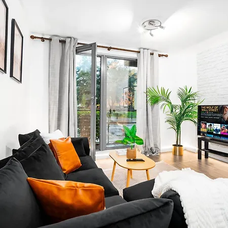 Luxury Apartment - City Centre - Balcony - Free Wifi & Netflix -126S Birmingham Exterior photo