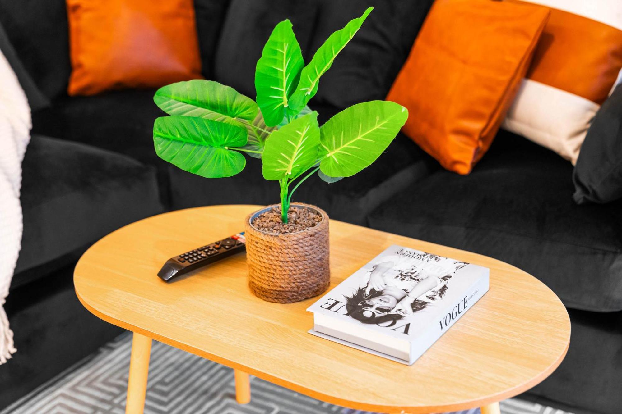 Luxury - Centre - Balcony - Free Wifi & Netflix -126s Apartment Birmingham