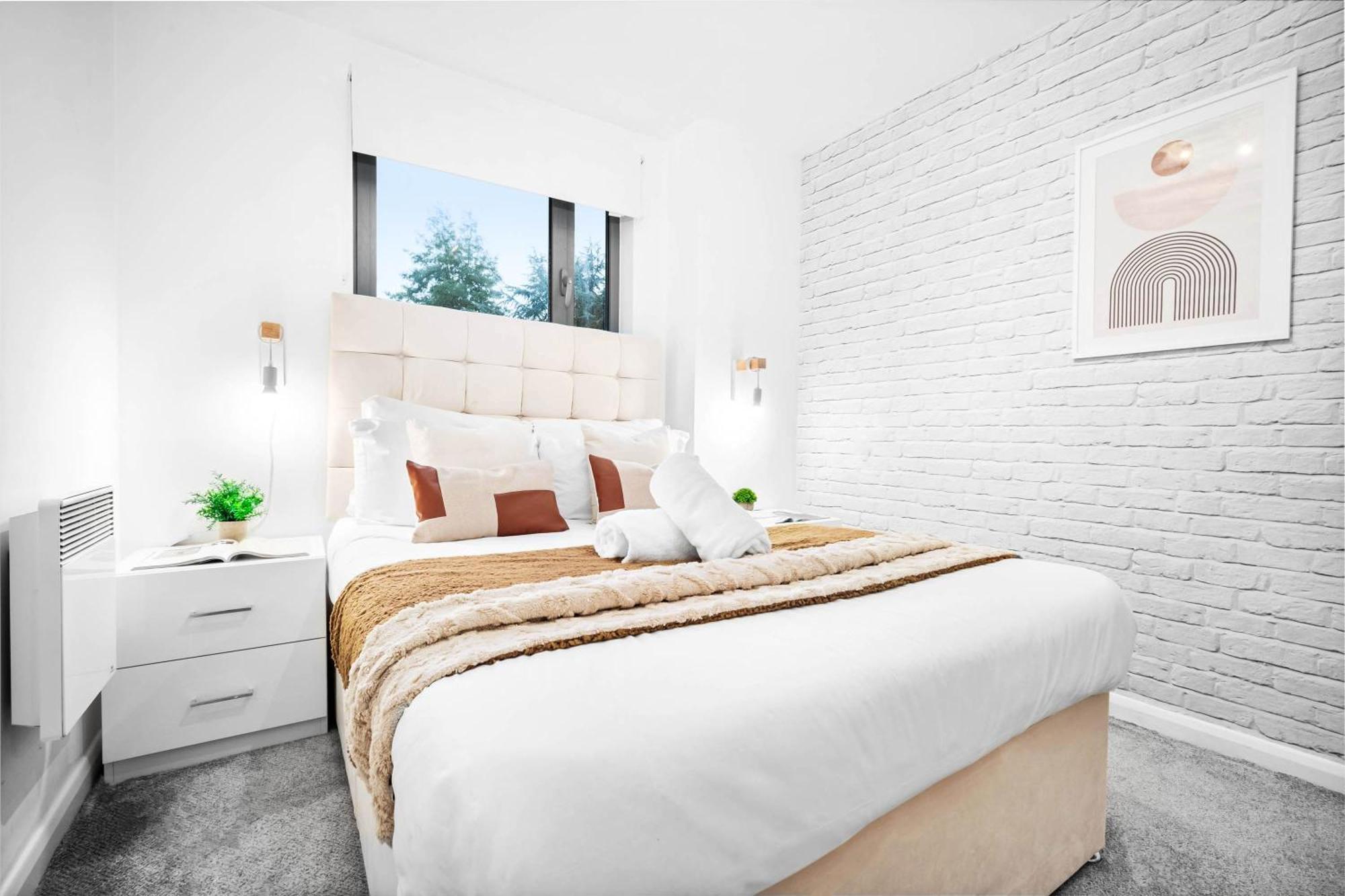 Luxury - Centre - Balcony - Free Wifi & Netflix -126s Birmingham