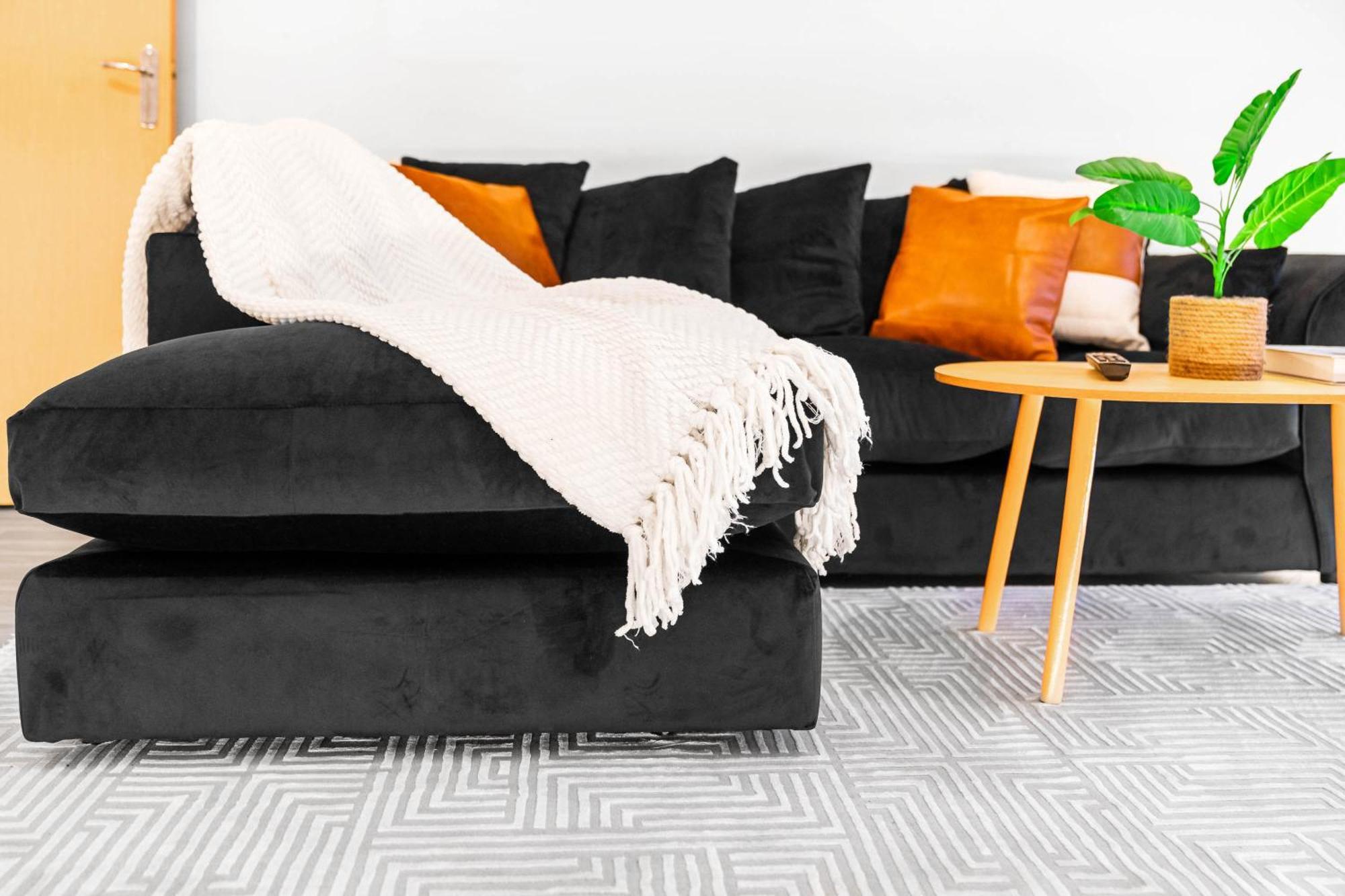 Luxury - Centre - Balcony - Free Wifi & Netflix -126s Apartment Birmingham